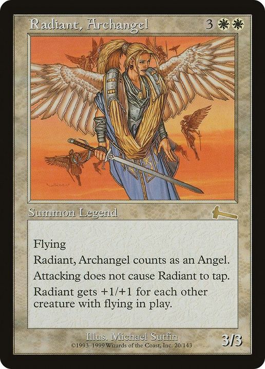 Radiant, Archangel in the group Advanced search at Proxyprinters.com (55920)