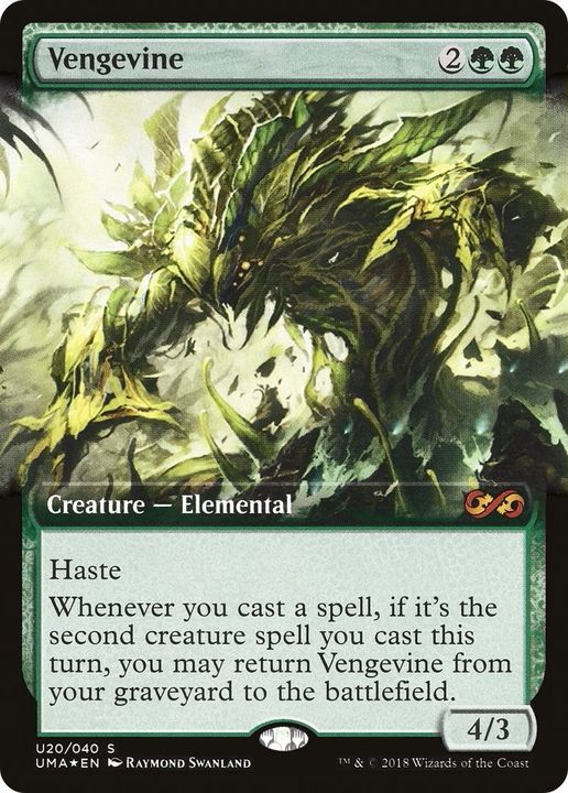 Vengevine in the group Magic the Gathering / Types / Colors / Green at Proxyprinters.com (55933)