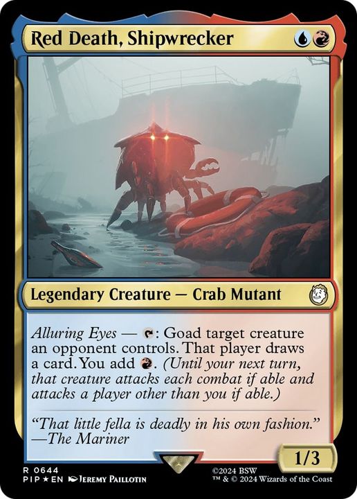 Red Death, Shipwrecker in the group Magic the Gathering / Sets / Fallout at Proxyprinters.com (55938)