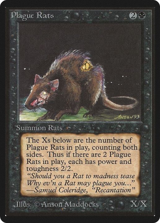 Plague Rats in the group Advanced search at Proxyprinters.com (55943)