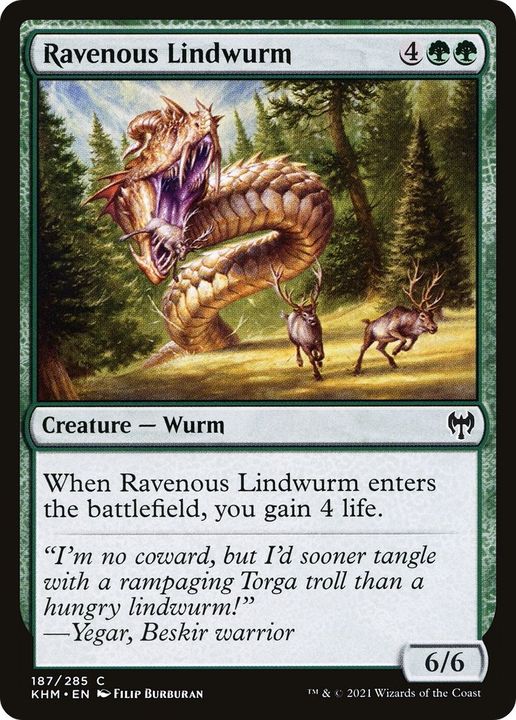 Ravenous Lindwurm in the group Advanced search at Proxyprinters.com (55950)