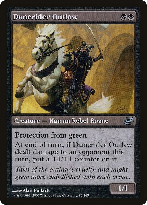 Dunerider Outlaw in the group Magic the Gathering / Types / Creatures / Human at Proxyprinters.com (55955)