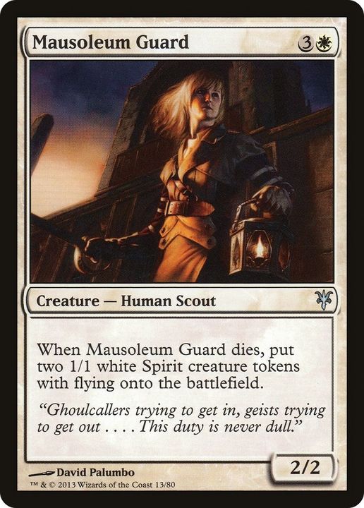 Mausoleum Guard in the group Magic the Gathering / Sets / Duel Decks: Sorin vs. Tibalt at Proxyprinters.com (55959)