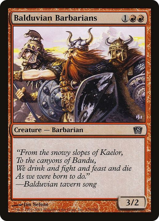 Balduvian Barbarians in the group Magic the Gathering / Types / Creatures / Human at Proxyprinters.com (55986)