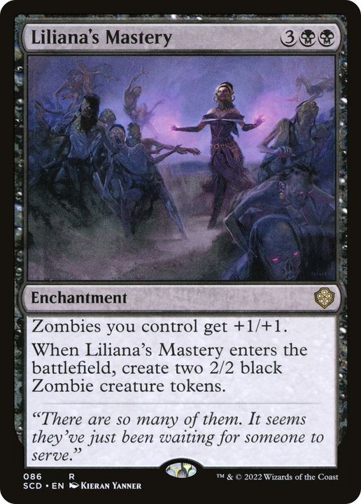 Liliana's Mastery in the group Singles at Proxyprinters.com (55994)