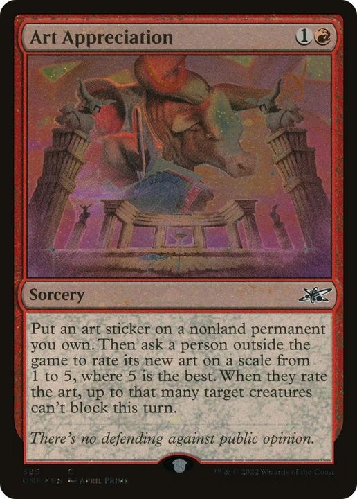 Art Appreciation in the group Magic the Gathering / Types / Colors / Red at Proxyprinters.com (55999)