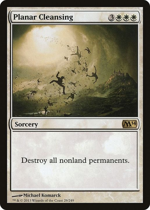 Planar Cleansing in the group Magic the Gathering / Types / Colors / White at Proxyprinters.com (56000)