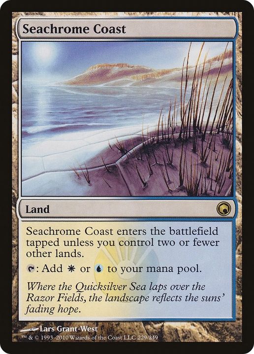 Seachrome Coast in the group Magic the Gathering / Types / Colors / Colorless at Proxyprinters.com (56016)