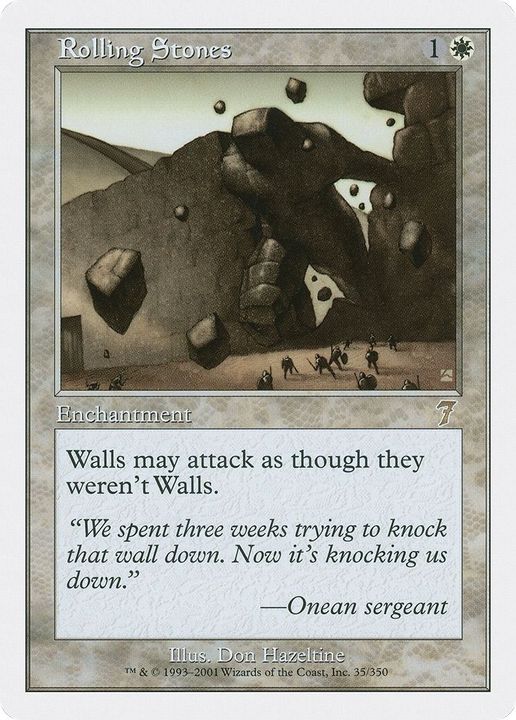 Rolling Stones in the group Magic the Gathering / Types / Enchantment / Enchantment at Proxyprinters.com (56017)