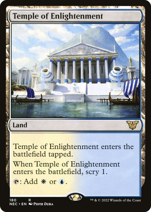 Temple of Enlightenment in the group Magic the Gathering / Types / Colors / Colorless at Proxyprinters.com (56019)