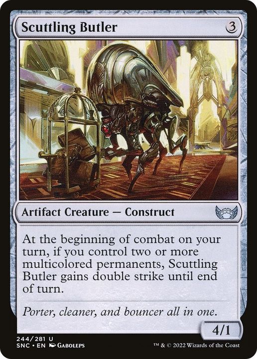 Scuttling Butler in the group Magic the Gathering / Types / Colors / Colorless at Proxyprinters.com (5602)