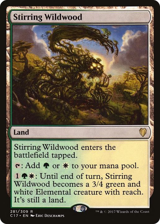 Stirring Wildwood in the group Magic the Gathering / Types / Colors / Colorless at Proxyprinters.com (56028)