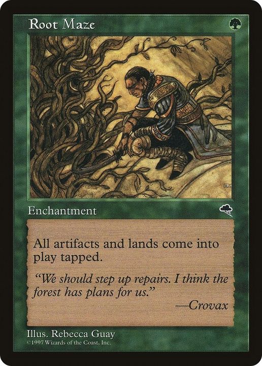 Root Maze in the group Magic the Gathering / Sets / Tempest at Proxyprinters.com (56035)