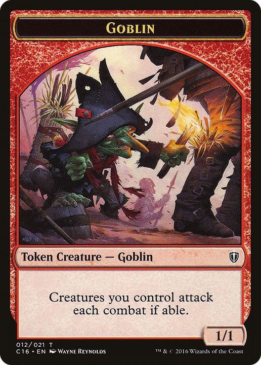 Goblin in the group Magic the Gathering / Types / Creatures / Goblin at Proxyprinters.com (56048)