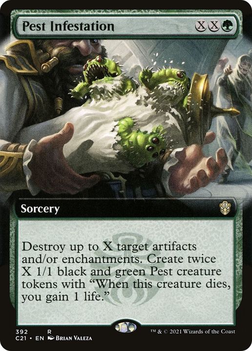 Pest Infestation in the group Magic the Gathering / Types / Colors / Green at Proxyprinters.com (56074)