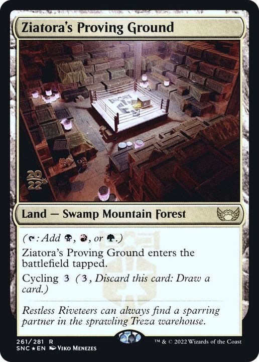 Ziatora's Proving Ground in the group Advanced search at Proxyprinters.com (56075)