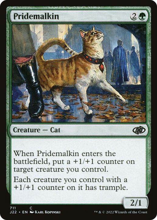 Pridemalkin in the group Magic the Gathering / Types / Colors / Green at Proxyprinters.com (56078)