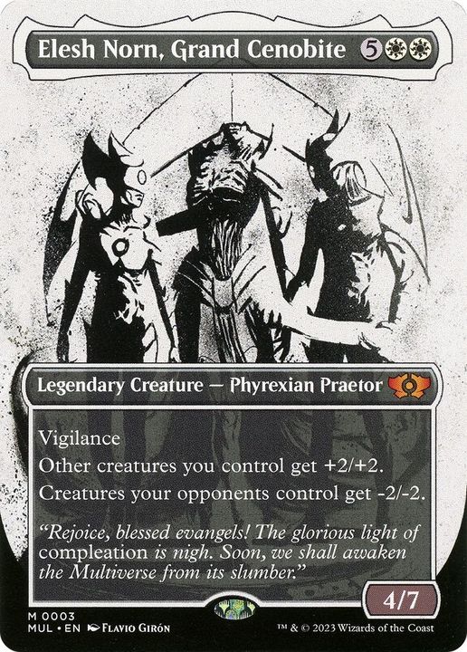 Elesh Norn, Grand Cenobite in the group Magic the Gathering / Sets / Multiverse Legends at Proxyprinters.com (5608)