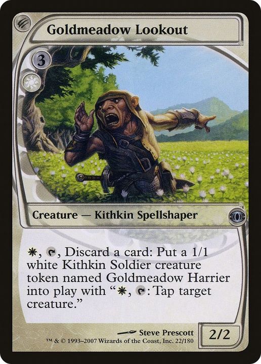 Goldmeadow Lookout in the group Magic the Gathering / Types / Colors / White at Proxyprinters.com (56087)