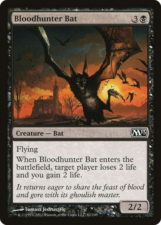 Bloodhunter Bat in the group Advanced search at Proxyprinters.com (56088)