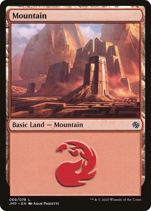 Mountain in the group Magic the Gathering / Types / Land / Mountain at Proxyprinters.com (56089)