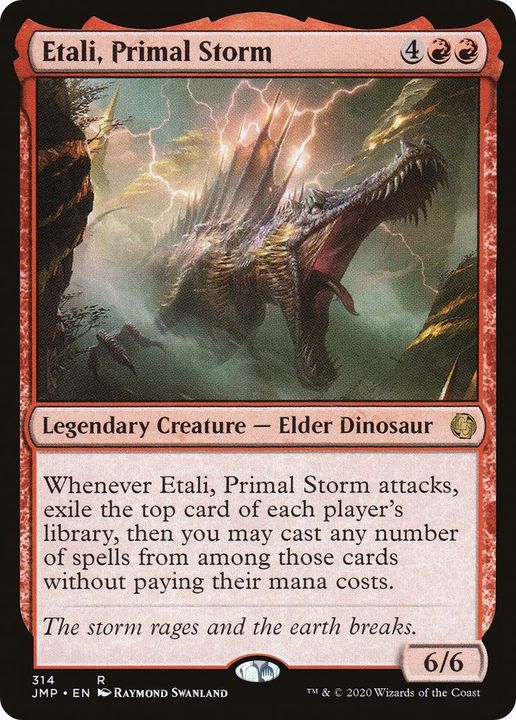 Etali, Primal Storm in the group Magic the Gathering / Types / Colors / Red at Proxyprinters.com (56090)