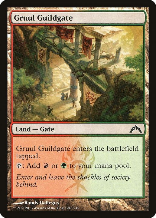 Gruul Guildgate in the group Magic the Gathering / Types / Colors / Colorless at Proxyprinters.com (56092)