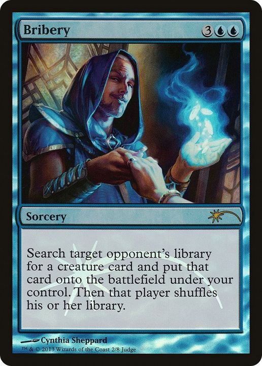 Bribery in the group Magic the Gathering / Types / Colors / Blue at Proxyprinters.com (56095)