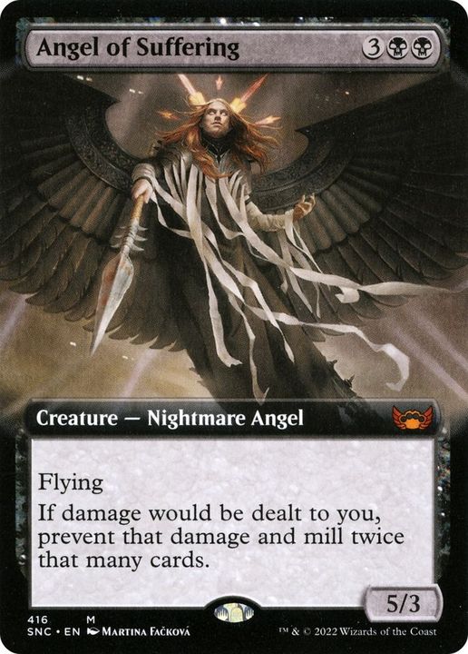 Angel of Suffering in the group Advanced search at Proxyprinters.com (56099)
