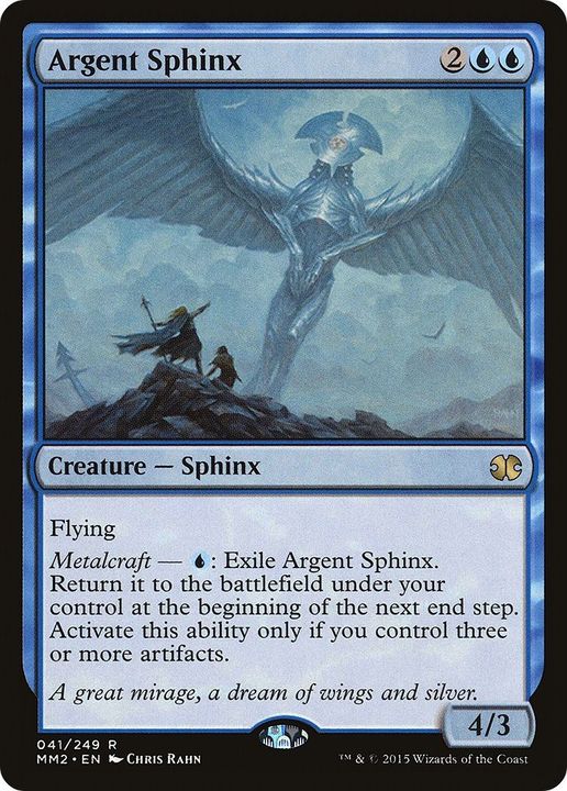 Argent Sphinx in the group Advanced search at Proxyprinters.com (56106)