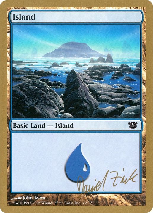 Island in the group Magic the Gathering / Types / Land / Island at Proxyprinters.com (56108)