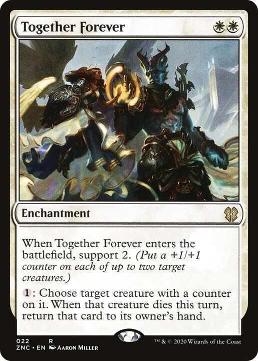 Together Forever in the group Magic the Gathering / Sets / Zendikar Rising Commander at Proxyprinters.com (5611)