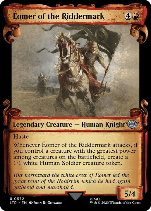 Éomer of the Riddermark in the group Magic the Gathering / Types / Creatures / Human at Proxyprinters.com (56122)