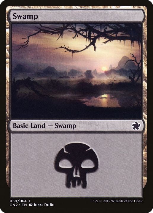 Swamp in the group Magic the Gathering / Types / Land / Swamp at Proxyprinters.com (56128)