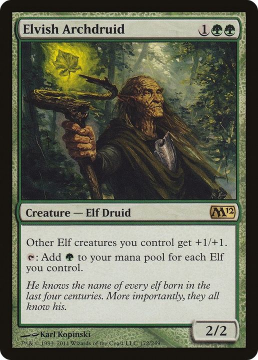 Elvish Archdruid in the group Advanced search at Proxyprinters.com (56149)