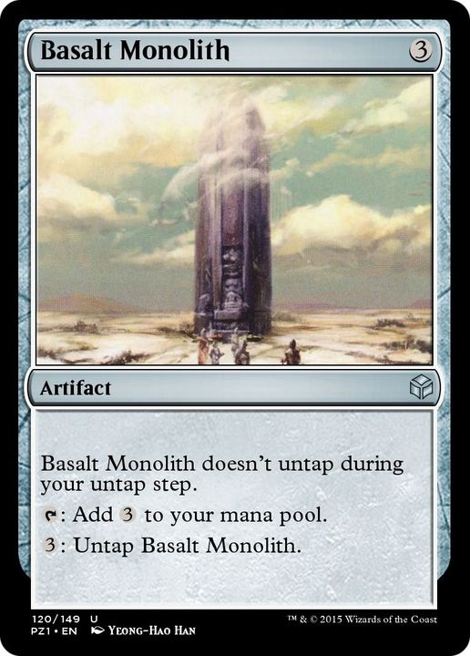 Basalt Monolith in the group Singles at Proxyprinters.com (56152)