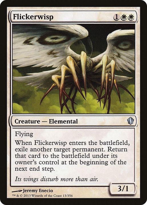 Flickerwisp in the group Magic the Gathering / Types / Colors / White at Proxyprinters.com (56154)