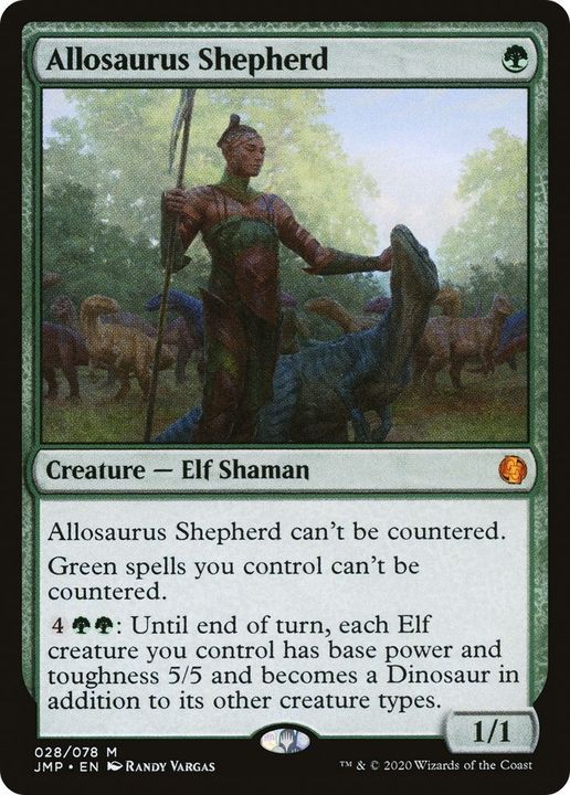 Allosaurus Shepherd in the group Magic the Gathering / Sets / Jumpstart at Proxyprinters.com (5616)