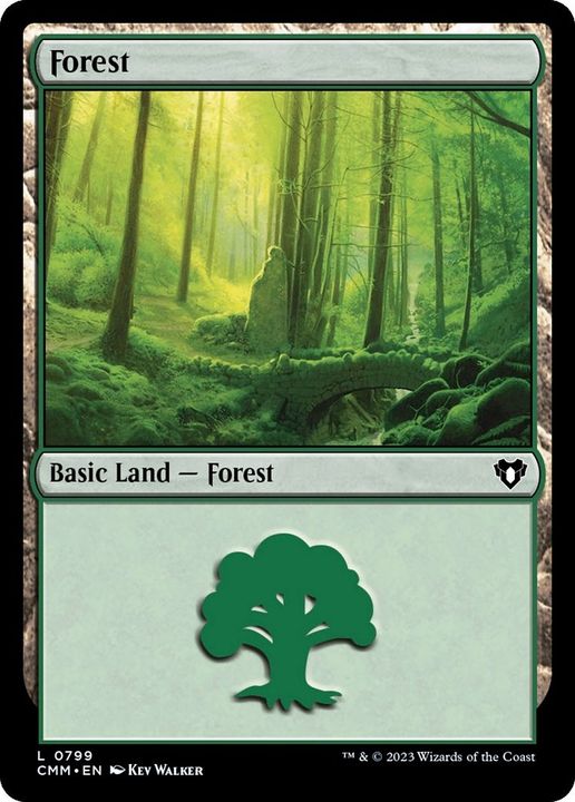 Forest in the group Magic the Gathering / Sets / Commander Masters at Proxyprinters.com (56170)