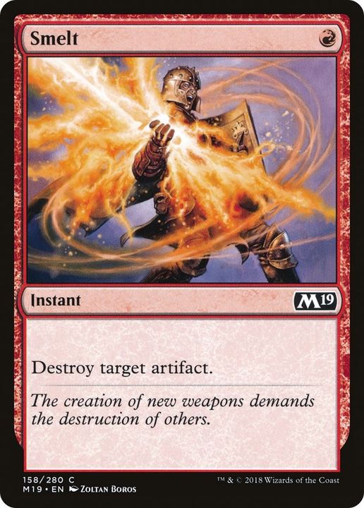 Smelt in the group Magic the Gathering / Types / Colors / Red at Proxyprinters.com (56195)