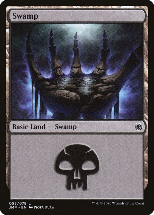 Swamp in the group Magic the Gathering / Sets / Jumpstart at Proxyprinters.com (56203)