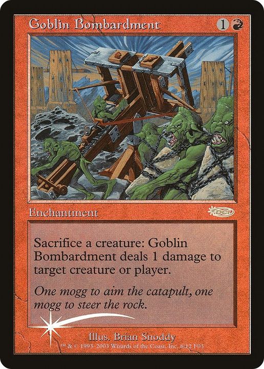 Goblin Bombardment in the group Advanced search at Proxyprinters.com (56204)