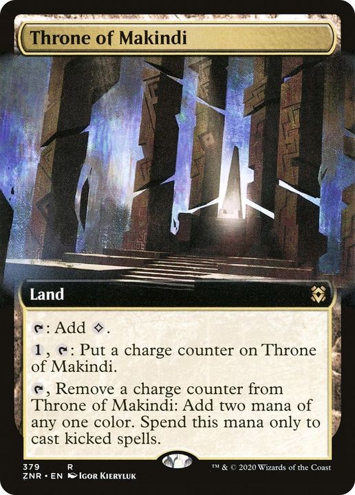 Throne of Makindi in the group Magic the Gathering / Types / Colors / Colorless at Proxyprinters.com (56218)