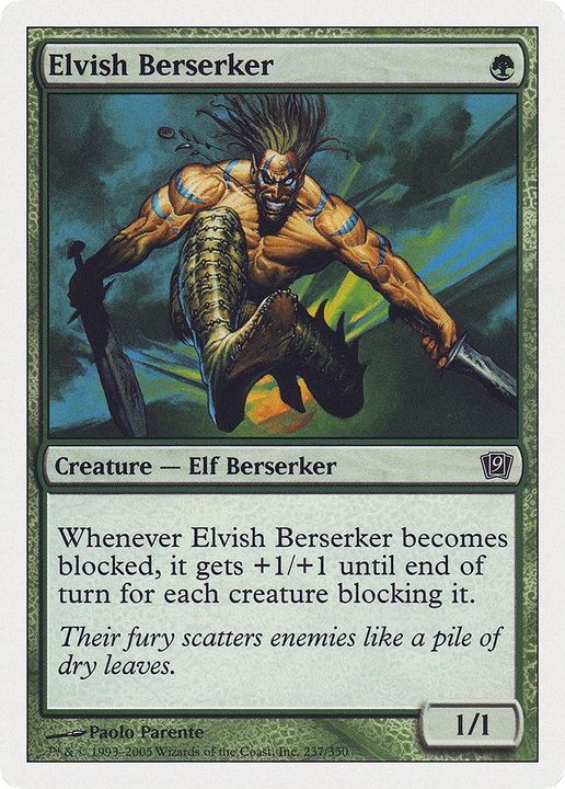 Elvish Berserker in the group Magic the Gathering / Types / Creatures / Elf at Proxyprinters.com (5623)