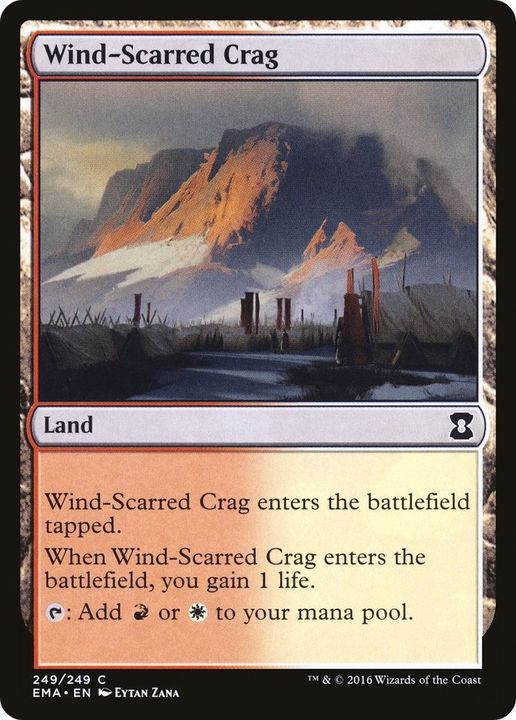 Wind-Scarred Crag in the group Magic the Gathering / Types / Colors / Colorless at Proxyprinters.com (56234)