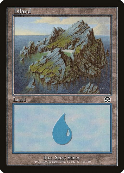 Island in the group Magic the Gathering / Types / Land / Island at Proxyprinters.com (56239)