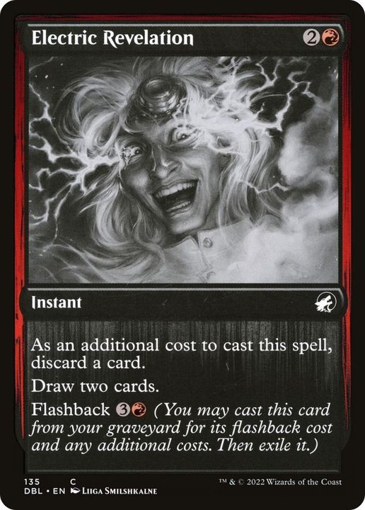 Electric Revelation in the group Magic the Gathering / Types / Colors / Red at Proxyprinters.com (56240)