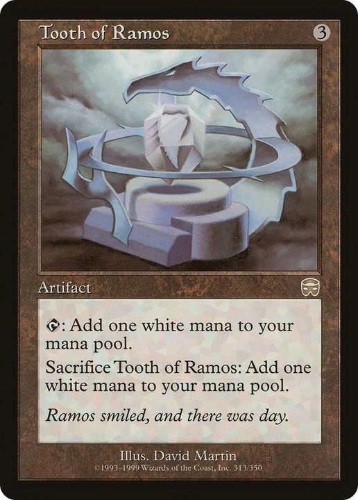 Tooth of Ramos in the group Magic the Gathering / Sets / Midnight Hunt Commander at Proxyprinters.com (56242)