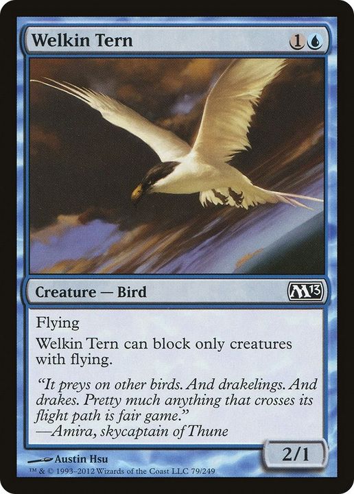 Welkin Tern in the group Magic the Gathering / Types / Colors / Blue at Proxyprinters.com (56243)