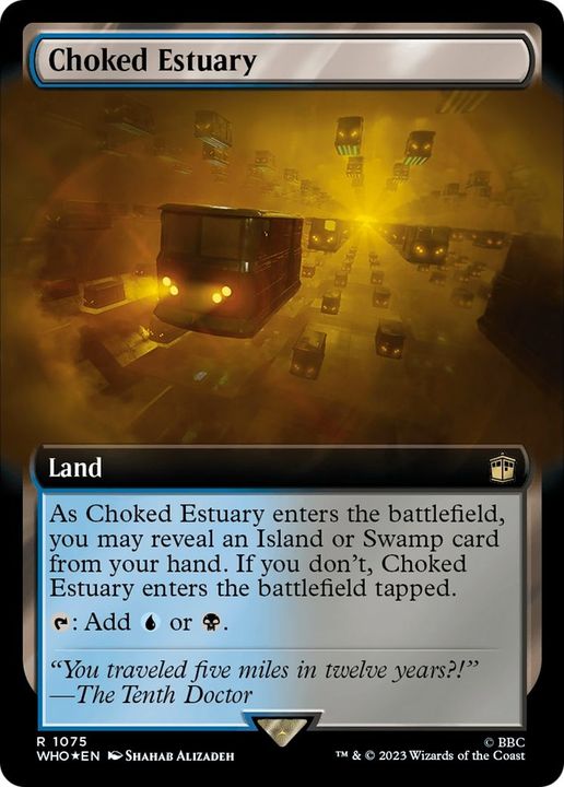 Choked Estuary in the group Magic the Gathering / Types / Colors / Colorless at Proxyprinters.com (56253)